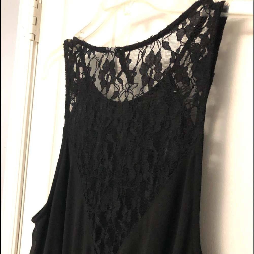 High-low dress